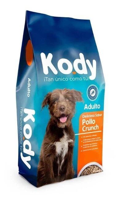 KODY PERRO ADULTO