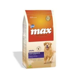 MAX ADULTO PERFORMANCE POLLO Max alimento mascotas Skapets Colombia