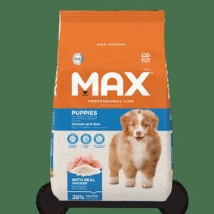 MAX CACHORRO PERFORMANCE POLLO Max alimento mascotas Skapets Colombia