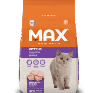 MAX CAT FILHOTE FRANG X 1 KG Gatos alimento mascotas Skapets Colombia