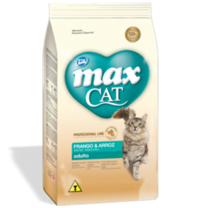 MAX CAT P LINE AD FRANGO & ARROZ X 10,1 KG Gatos alimento mascotas Skapets Colombia