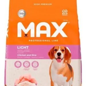 MAX LIGHT FRANGO & ARROZ Max alimento mascotas Skapets Colombia