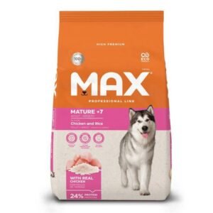 MAX MATURE FRANGO & ARROZ Max alimento mascotas Skapets Colombia