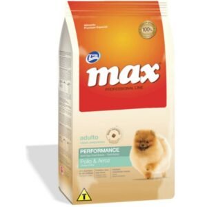 MAX RP PERFORMANCE POLLO Max alimento mascotas Skapets Colombia