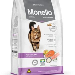 MONELLO CAT CASTRADOS X 10 KL Gatos alimento mascotas Skapets Colombia