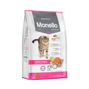 MONELLO CAT SALMON ATUN POLLO Gatos alimento mascotas Skapets Colombia