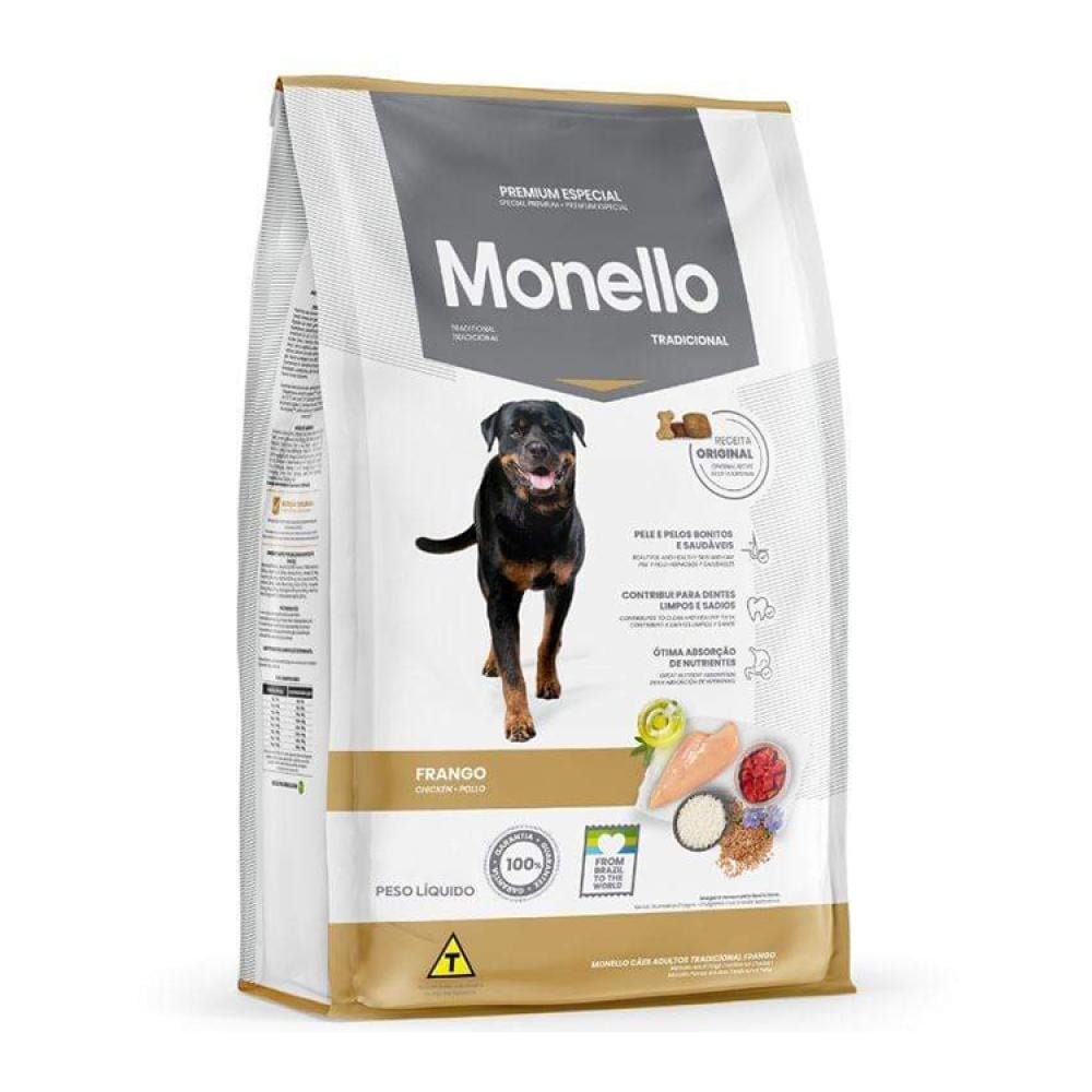 MONELLO DOG TRADICIONAL X 25 KG