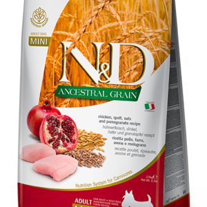 ND ANCESTRAL C AD MINI Farmina N&D alimento mascotas Skapets Colombia