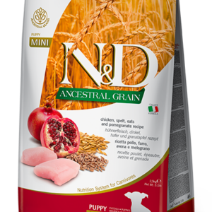 ND ANCESTRAL C PUPPY MINI 2.5KG FARMINA Farmina N&D alimento mascotas Skapets Colombia