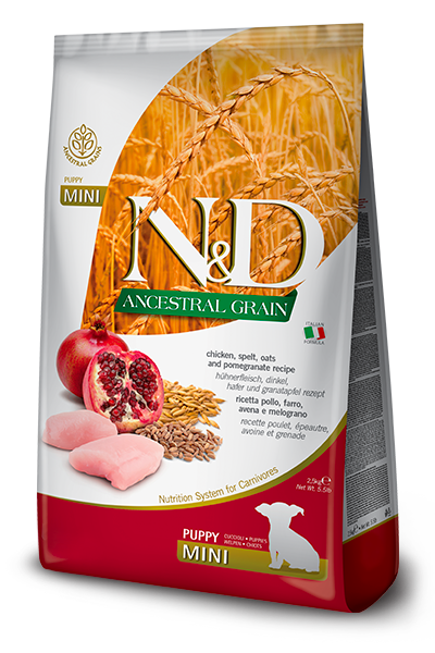 ND ANCESTRAL C PUPPY MINI 2.5KG FARMINA