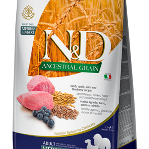 ND ANCESTRAL F ADT CASTR X 7.5 KG FARMINA Farmina N&D alimento mascotas Skapets Colombia