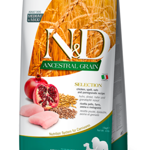 ND ANCESTRAL F ADT CASTRADO X 1.5 KG FARMINA Farmina N&D alimento mascotas Skapets Colombia