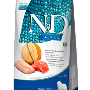 ND OCEAN AD MED MAXI X 10.1 KG Farmina N&D alimento mascotas Skapets Colombia