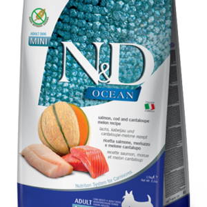 ND OCEAN C ADUL MINI SALMON X 2.5KG FARMINA Farmina N&D alimento mascotas Skapets Colombia