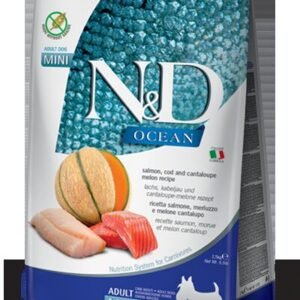 ND OCEAN C PUPPY MED MAX X 2.5 KG SALMON Farmina N&D alimento mascotas Skapets Colombia