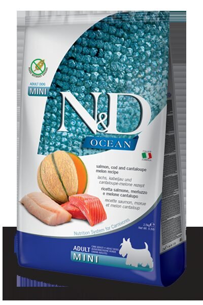 ND OCEAN C PUPPY MINI SALMON X 2.5KG FARMINA