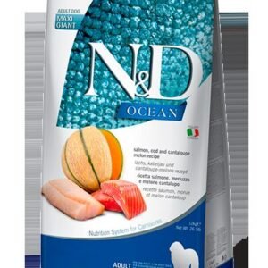 ND OCEAN F ADUL CASTRADO SALMON X 7.5 KG Farmina N&D alimento mascotas Skapets Colombia