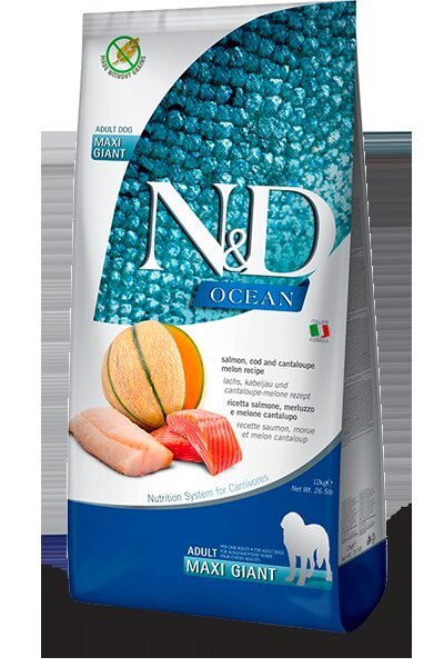 ND OCEAN F ADUL CASTRADO SALMON X 7.5 KG