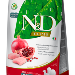 ND PRIME C ADT MEDIUM Farmina N&D alimento mascotas Skapets Colombia