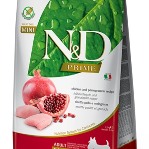 ND PRIME C ADUL MINI Farmina N&D alimento mascotas Skapets Colombia