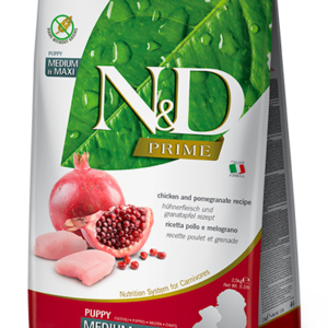 ND PRIME C PUPPY MEDIUM Farmina N&D alimento mascotas Skapets Colombia