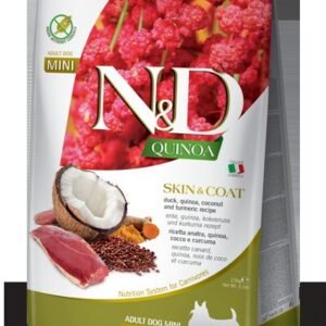 ND QUINOA C ADULT SKIN PATO 2.5KG FARMINA Farmina N&D alimento mascotas Skapets Colombia