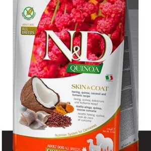ND QUINOA C ADULT SKIN PEIXE 2.5 KG FARMINA Farmina N&D alimento mascotas Skapets Colombia