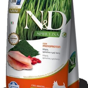 ND SPIRULINA C AD MI TILAPIA X 2 KG Farmina N&D alimento mascotas Skapets Colombia