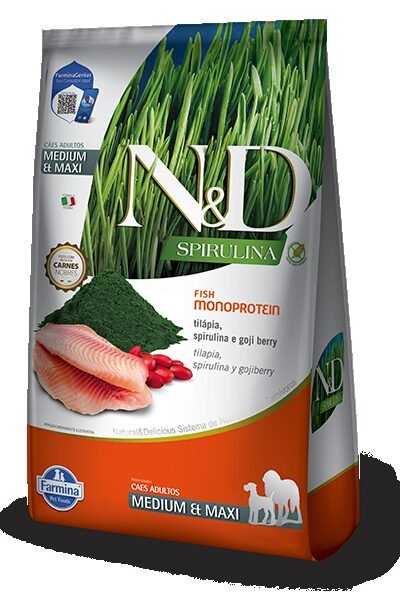 ND SPIRULINA C TILAPIA AD MD/MX 10,1 KG