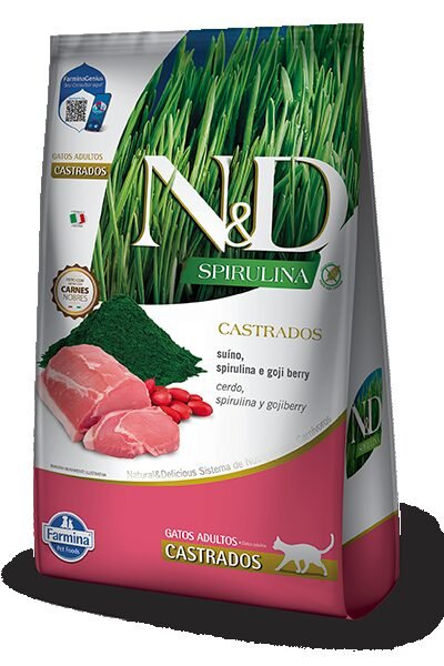 ND SPIRULINA F AD CAST SUINO X 1.5 KG