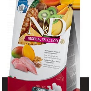 ND TROPICAL C AD MD/MX FGO X 10,1 KG Farmina N&D alimento mascotas Skapets Colombia