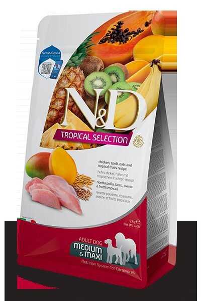 ND TROPICAL C AD MD/MX FGO X 10,1 KG