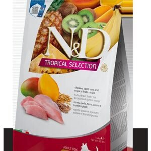 ND TROPICAL C AD MD/MX FRANGO X 2+0.5 KG Farmina N&D alimento mascotas Skapets Colombia