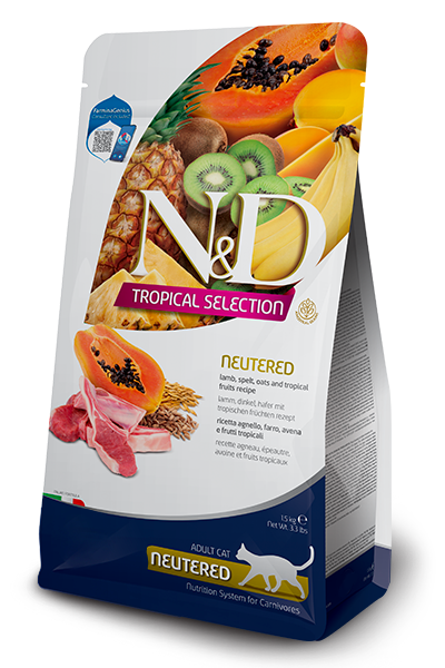 ND TROPICAL F  AD CASTRADO X 7KG