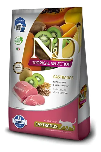ND TROPICAL F SUINO AD CASTRADO X 1.5KG