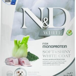 ND WHITE C AD MI X 2 KG Farmina N&D alimento mascotas Skapets Colombia