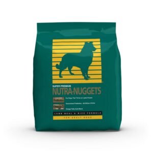 NN LAMB & RICE Nutra Nuggets alimento mascotas Skapets Colombia