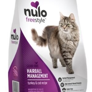 NULO CAT FREE HAIRBALL PAVO X 5 LB Gatos alimento mascotas Skapets Colombia