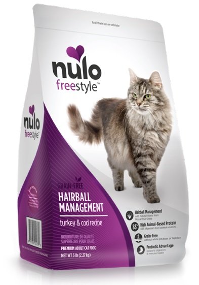 NULO CAT FREE HAIRBALL PAVO X 5 LB