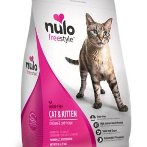 NULO CAT & KITTEN X POLLO BACALAO Gatos alimento mascotas Skapets Colombia