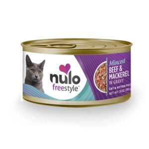 NULO CAT MINCED PICADO- BEEF X 3 OZ LATA Gatos alimento mascotas Skapets Colombia