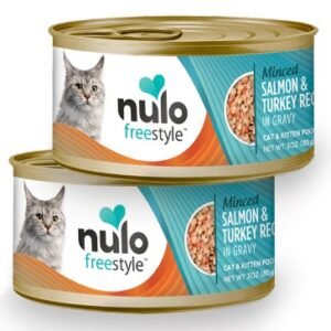NULO CAT MINCED PICADO-SALMON X 3 OZ LATA Gatos alimento mascotas Skapets Colombia