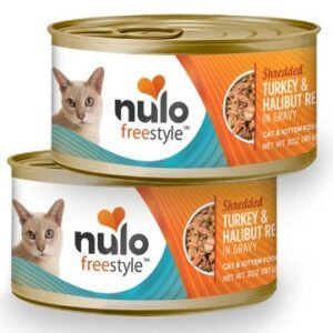 NULO CAT SHREDDED TIRILLAS-PAVO X 3 OZ LATA Gatos alimento mascotas Skapets Colombia