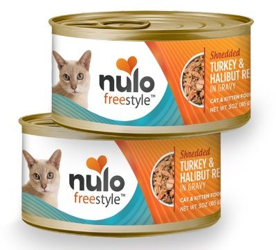 NULO CAT SHREDDED TIRILLAS-PAVO X 3 OZ LATA