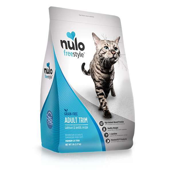 NULO CAT TRIM FREE PESO SALUDABLE SALMON X 5LB
