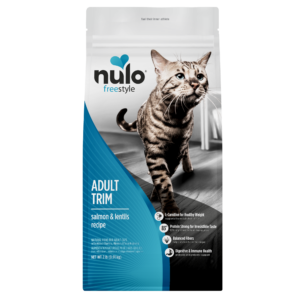 NULO CAT TRIM PESO SALU SALMON X 5.44 KG Gatos alimento mascotas Skapets Colombia