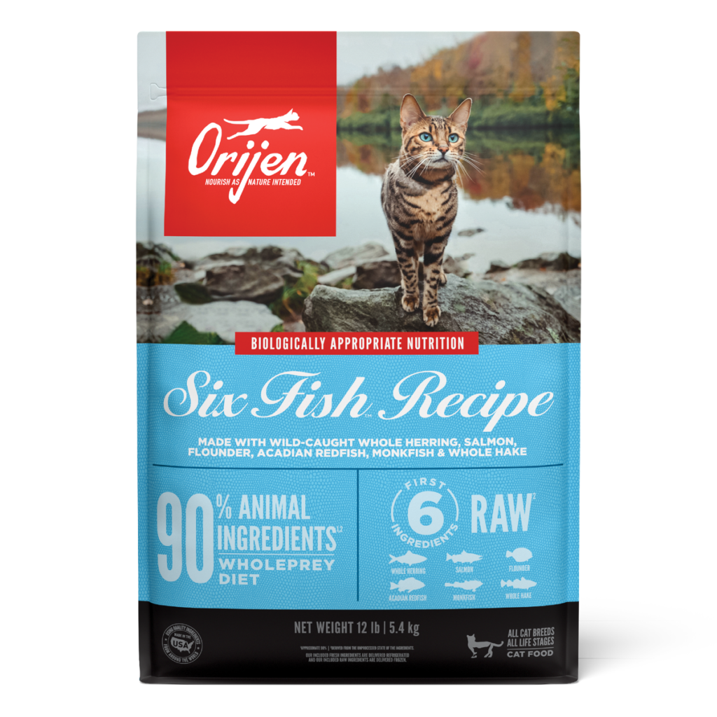 ORIJEN SIX FISH X 1.8 KG