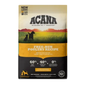ACANA FREE RUN POULTRY Acana alimento mascotas Skapets Colombia