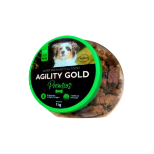AGILITY BOMBONERA PREMIOS X KG Perros alimento mascotas Skapets Colombia