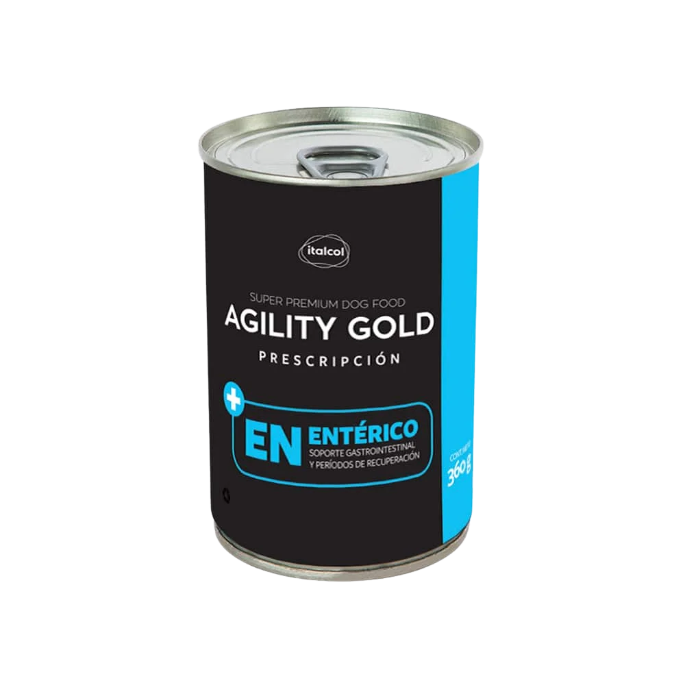AGILITY ENTERICO LATA X 360 GR